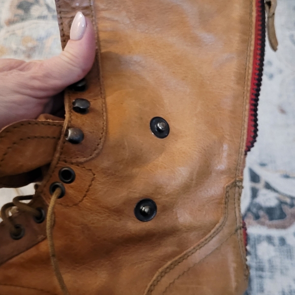 Steve Madden fold over boots. - Picture 2 of 9